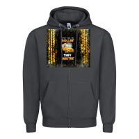Smoke they see me rollin' they waitin' school bus Zipper Hoodie - TumblerDesignByShophia