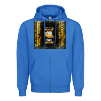 True Royal they see me rollin' they waitin' school bus Zipper Hoodie - TumblerDesignByShophia