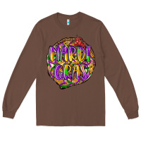 Chestnut mardi gras Long Sleeve Tee - LillyAllenDesigns