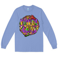 Colony Blue mardi gras Long Sleeve Tee - LillyAllenDesigns