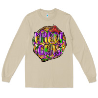 Mushroom mardi gras Long Sleeve Tee - LillyAllenDesigns