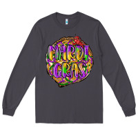 Smoke mardi gras Long Sleeve Tee - LillyAllenDesigns