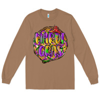 Mardi Gras Long Sleeve Tee | Teevron
