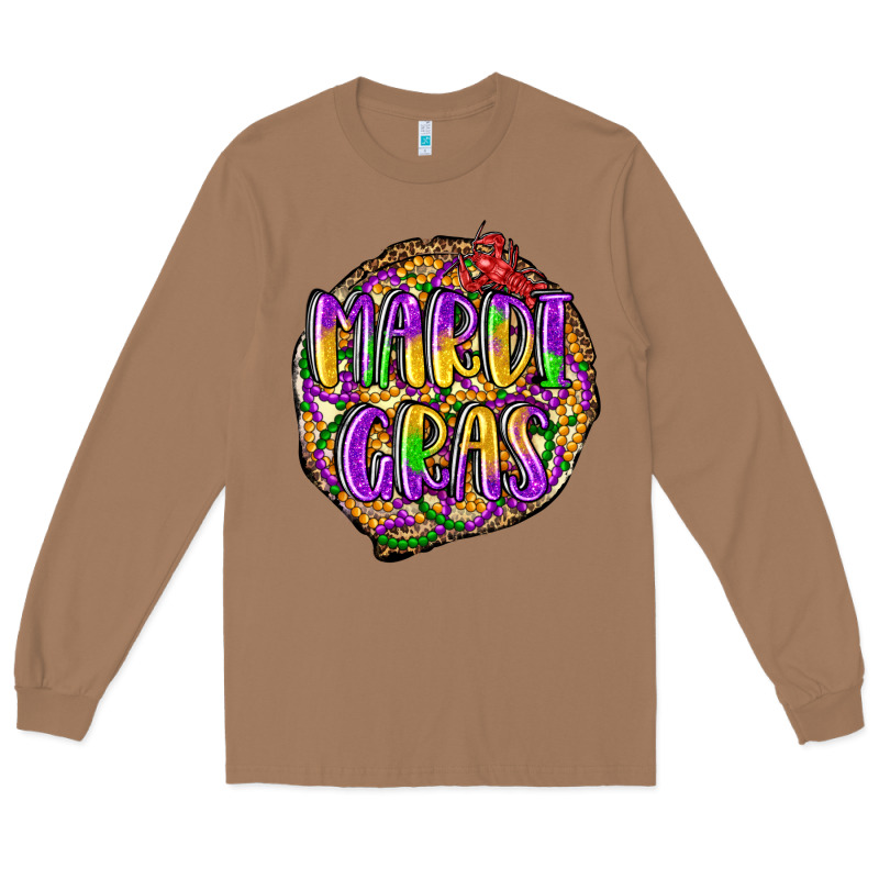Mardi Gras Long Sleeve Tee by LillyAllenDesigns | Teevron