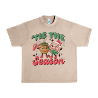 French Oak mexican christmas tis the season Urban Heavy Tee - MaliasSmallBusiness