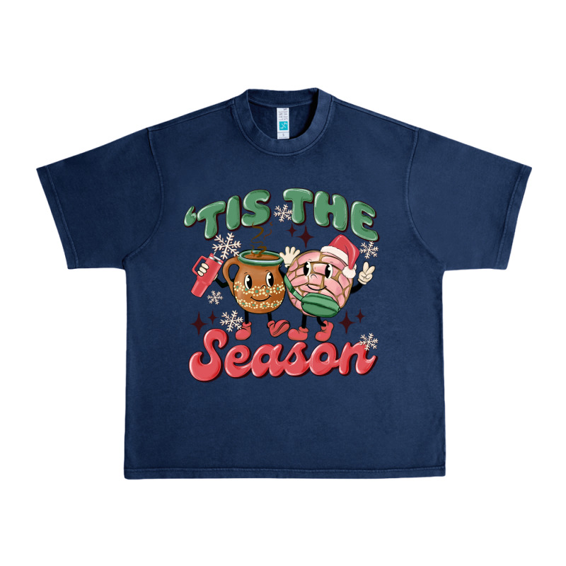 Mexican Christmas Tis The Season Urban Heavy Tee by MaliasSmallBusiness | Teevron