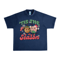 Navy mexican christmas tis the season Urban Heavy Tee - MaliasSmallBusiness
