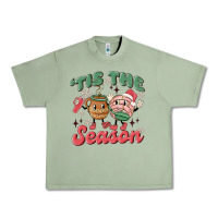 Oil Green mexican christmas tis the season Urban Heavy Tee - MaliasSmallBusiness