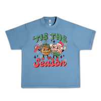 Pebble Blue mexican christmas tis the season Urban Heavy Tee - MaliasSmallBusiness