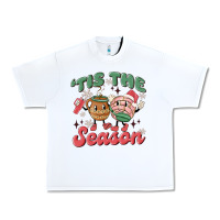 White mexican christmas tis the season Urban Heavy Tee - MaliasSmallBusiness