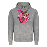 Teacher Lightning Bolt Valentine S Day Vintage Hoodie | Teevron