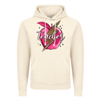 Vintage Artic teacher lightning bolt valentine s day Vintage Hoodie - MaliasSmallBusiness