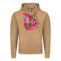 Vintage Camel teacher lightning bolt valentine s day Vintage Hoodie - MaliasSmallBusiness