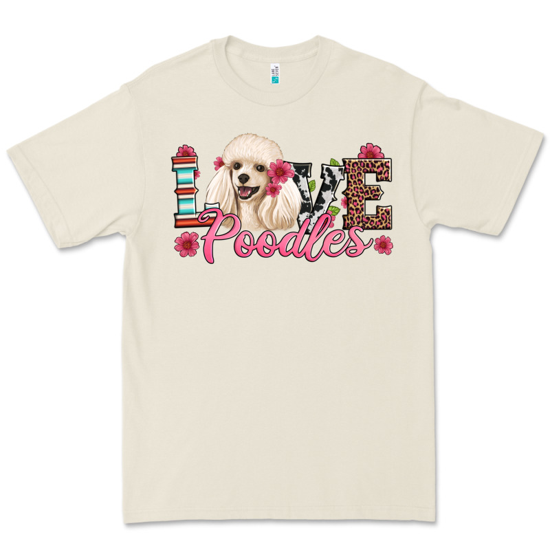 Love Poodles Premium Tee by Artiststas | Teevron