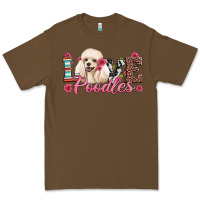 Cacao love poodles Premium Tee - Artiststas