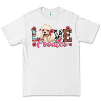 White love poodles Premium Tee - Artiststas