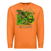Carrot St. Patrick's day lucky Saurus Premium Sweatshirt - HowdyJamesFarm