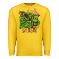 Lemon St. Patrick's day lucky Saurus Premium Sweatshirt - HowdyJamesFarm