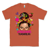 Copper preschool teacher life  messy bun Classic Tee - NancyCooperArtShop