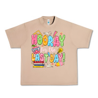 Burro hooray for the last day white Urban Heavy Tee - JahusDesignShop