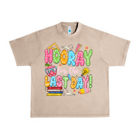 French Oak hooray for the last day white Urban Heavy Tee - JahusDesignShop