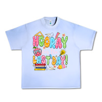 Grape Ice hooray for the last day white Urban Heavy Tee - JahusDesignShop