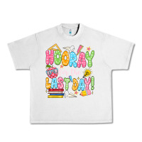 Lunar Rock hooray for the last day white Urban Heavy Tee - JahusDesignShop