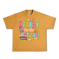 Peanut Butter hooray for the last day white Urban Heavy Tee - JahusDesignShop