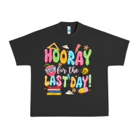 Pigment Black hooray for the last day white Urban Heavy Tee - JahusDesignShop