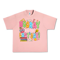 Salmon hooray for the last day white Urban Heavy Tee - JahusDesignShop