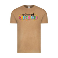 Vintage Camel professional overthinker Vintage Tee - MaliasSmallBusiness