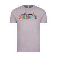 Vintage Zinc professional overthinker Vintage Tee - MaliasSmallBusiness