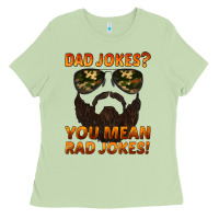 Matcha dad jokes you mean rad jokes Ladies Tee - Artiststas