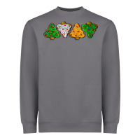 Storm christmas tree cookies Heavyweight Sweatshirt - LillyAllenDesigns