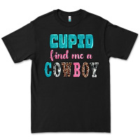 Black cupid find me a cowboy Premium Tee - AdoDesignShop