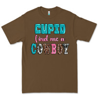 Cacao cupid find me a cowboy Premium Tee - AdoDesignShop