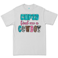 Cupid Find Me A Cowboy Premium Tee | Teevron