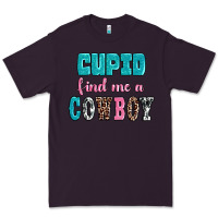 Plum cupid find me a cowboy Premium Tee - AdoDesignShop