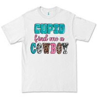 White cupid find me a cowboy Premium Tee - AdoDesignShop