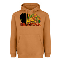 Meerkat Black is beautiful Heavyweight Hoodie - HowdyJamesFarm
