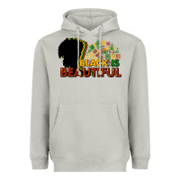 Moon Dust Black is beautiful Heavyweight Hoodie - HowdyJamesFarm
