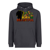 Smoke Black is beautiful Heavyweight Hoodie - HowdyJamesFarm