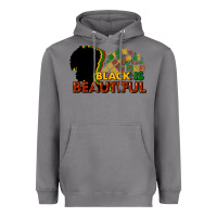 Storm Black is beautiful Heavyweight Hoodie - HowdyJamesFarm