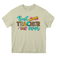 Mossy best teacher ever Heavy Core Tee - BundleAndBundleShop