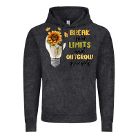 Vintage Black break your limits Vintage Hoodie - MaliasSmallBusiness