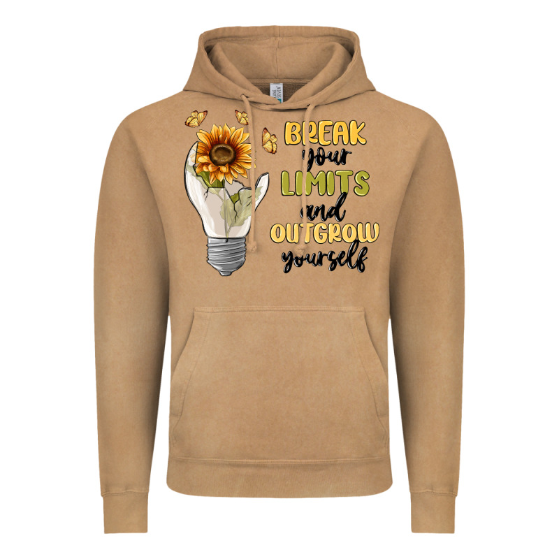 Break Your Limits Vintage Hoodie by MaliasSmallBusiness | Teevron