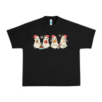 Black pantasmas mexican christmas ghosts Urban Heavy Tee - MaliasSmallBusiness
