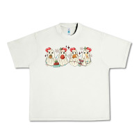 Pistachio pantasmas mexican christmas ghosts Urban Heavy Tee - MaliasSmallBusiness