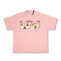 Salmon pantasmas mexican christmas ghosts Urban Heavy Tee - MaliasSmallBusiness