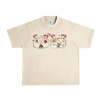 Sandshell pantasmas mexican christmas ghosts Urban Heavy Tee - MaliasSmallBusiness